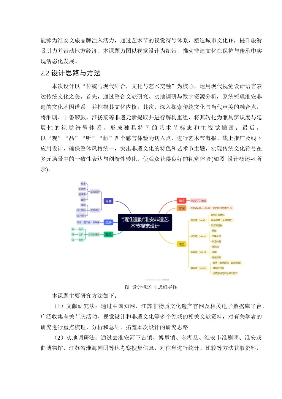 25年查重低  “清淮遗韵”淮安非遗艺术节视觉设计.docx_第5页