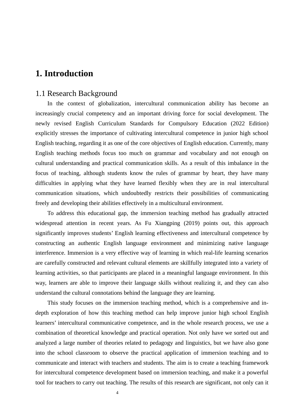 25年查重低 沉浸式教学法在初中生英语跨文化能力培养中的应用研究-约50826字符.docx_第6页