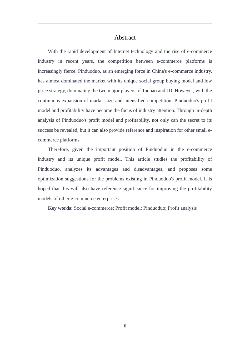25年会计学 社交化电商拼多多盈利能力分析终-约10213字符.docx_第3页