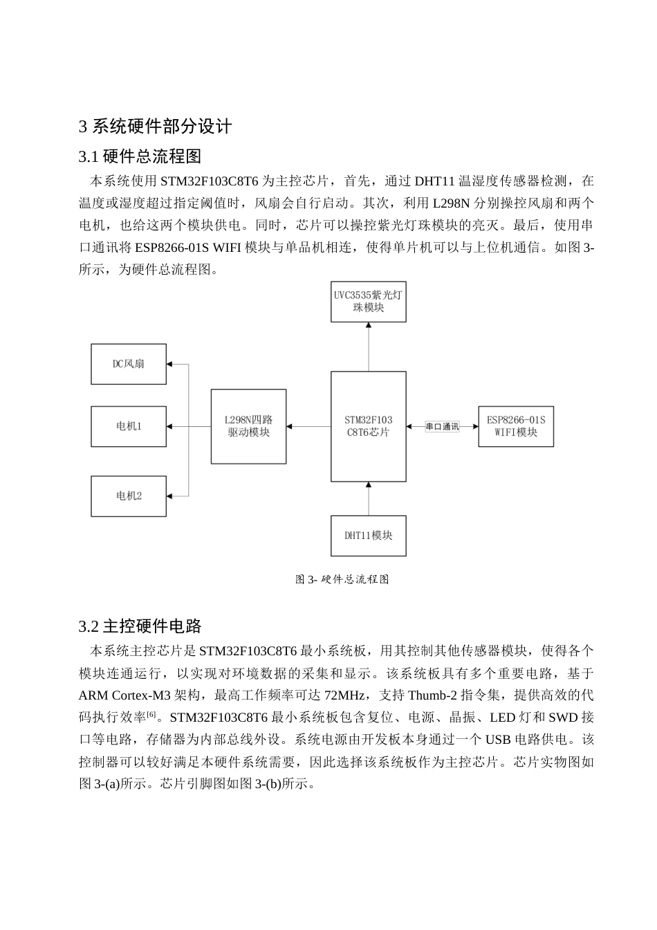 25年查重低 电气自动化电子信息 基于STM32和云平台的女性生理用品自助系统.doc_第10页