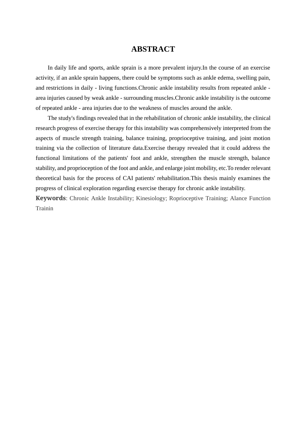 25年查重低 功能性运动训练在膝骨关节炎患者功能恢复中的临床研究进展-约11159字符.docx_第3页
