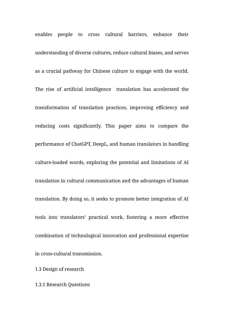 25年全英语查重7% 关于 ChatGPT 在文化负载词翻译中的应用比较研究：以《活着》为例A Comparative Study on the Application of ChatGPT in the Translation of Culture loaded Words：A Case Study of  “To Live”无参考文献-约38664字符.docx_第4页