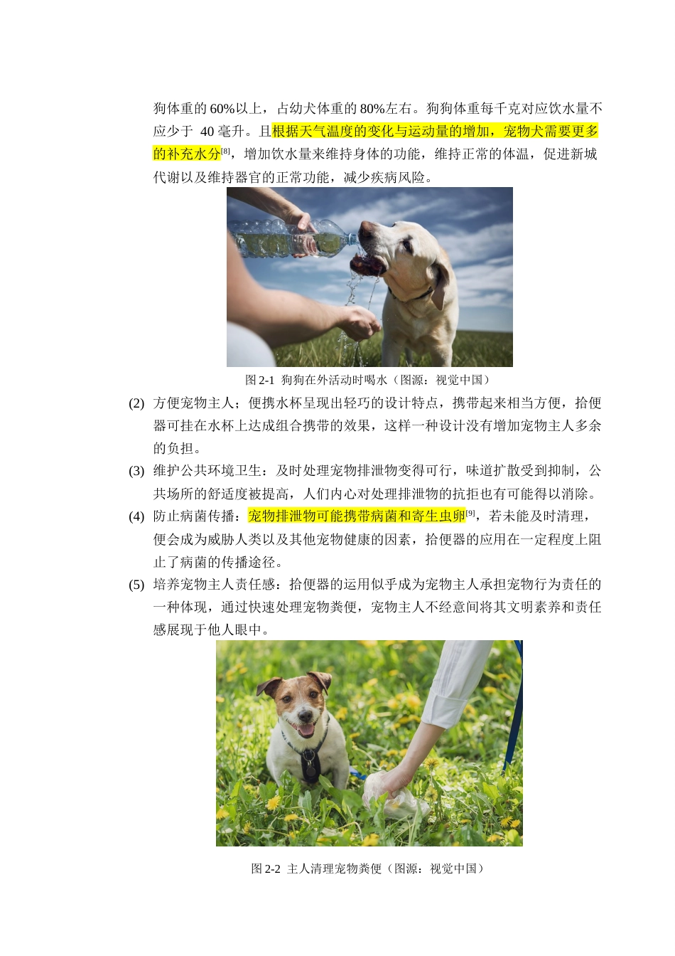 25年查重低 产品设计 宠物多功能随行杯设计.docx_第8页