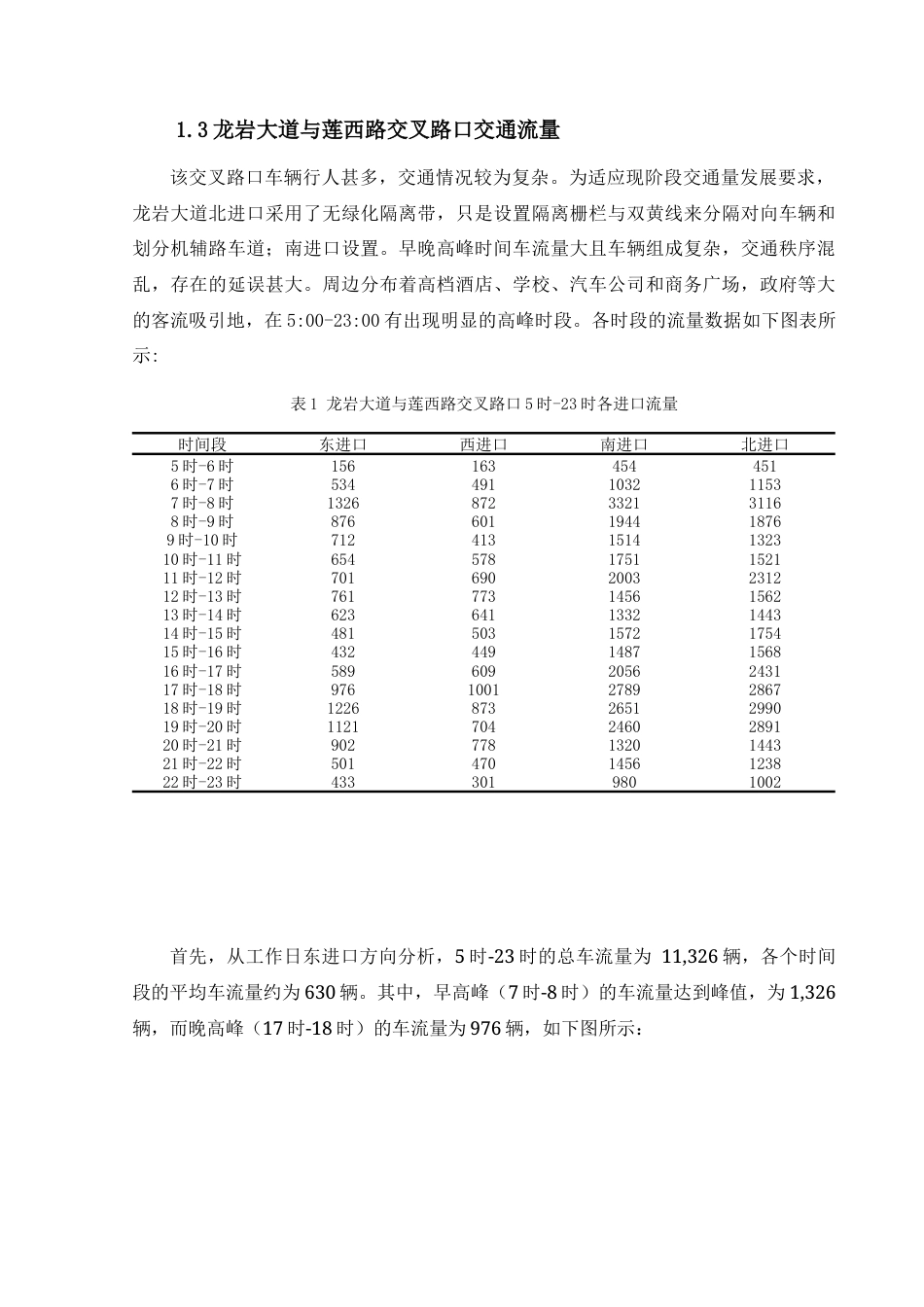 25年查重低 基于Vissim仿真的龙岩市新罗区龙岩大道与莲西路交叉口组织优化设计.docx_第9页