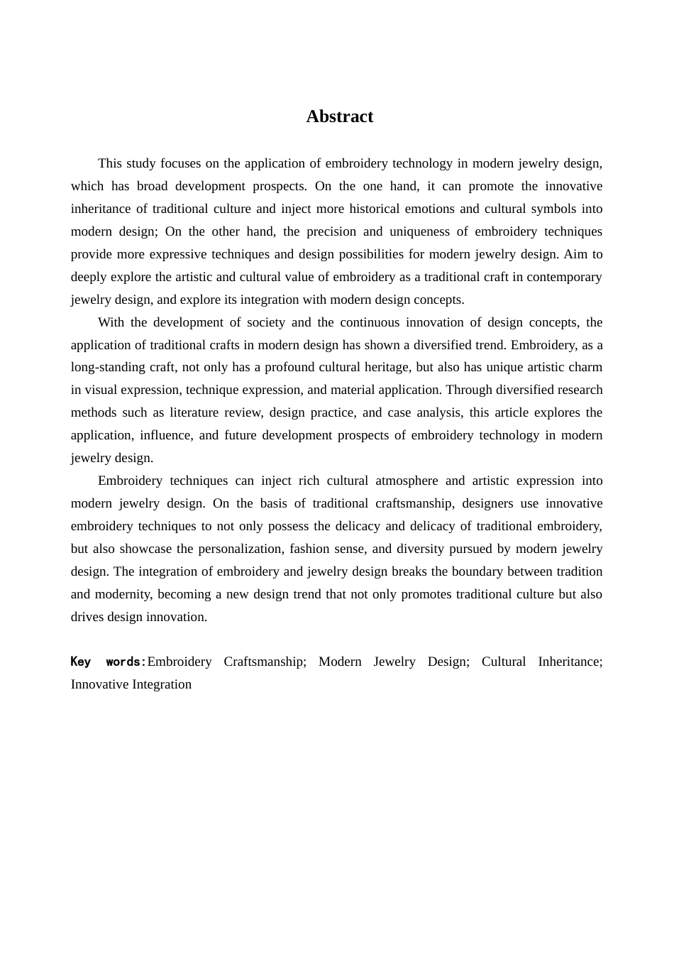 25年查重低 刺绣工艺在现代首饰设计中的运用.doc_第3页