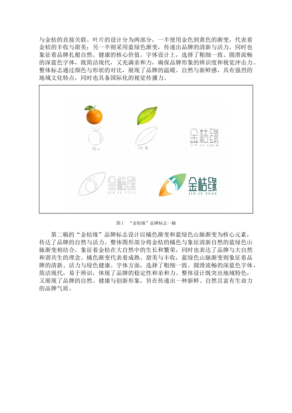 25年查重低 金桔缘”坪山金龟桔品牌视觉识别系统VI设计.doc_第9页