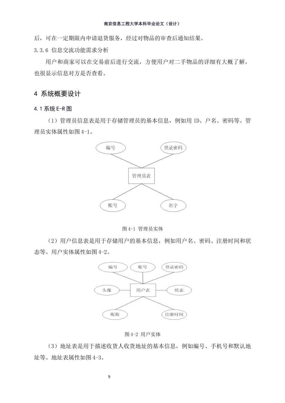 25年查重低 基于SpringBootVue的高校二手市场交易网站设计与实现.docx_第8页
