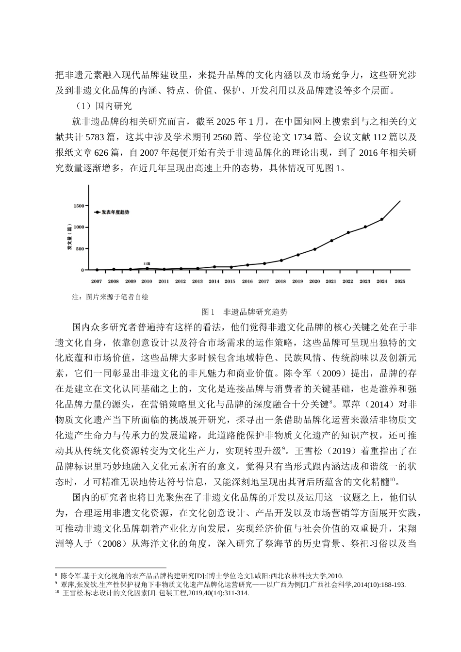 25年查重低 非遗传承视角下田横祭海节文化品牌的传播策略研究.doc_第8页