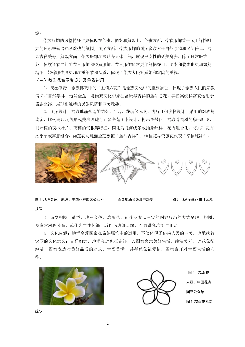 25年查重低 蓝印工艺在傣族服饰设计中的创新运用探索.docx_第7页