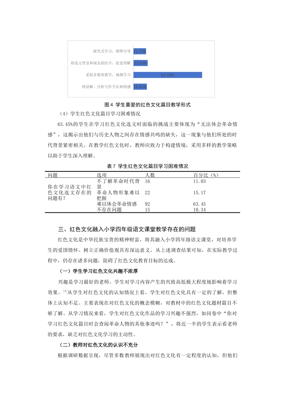 25年查重低 红色文化融入小学语文课堂教学的策略研究——以统编版四年级为例.docx_第9页