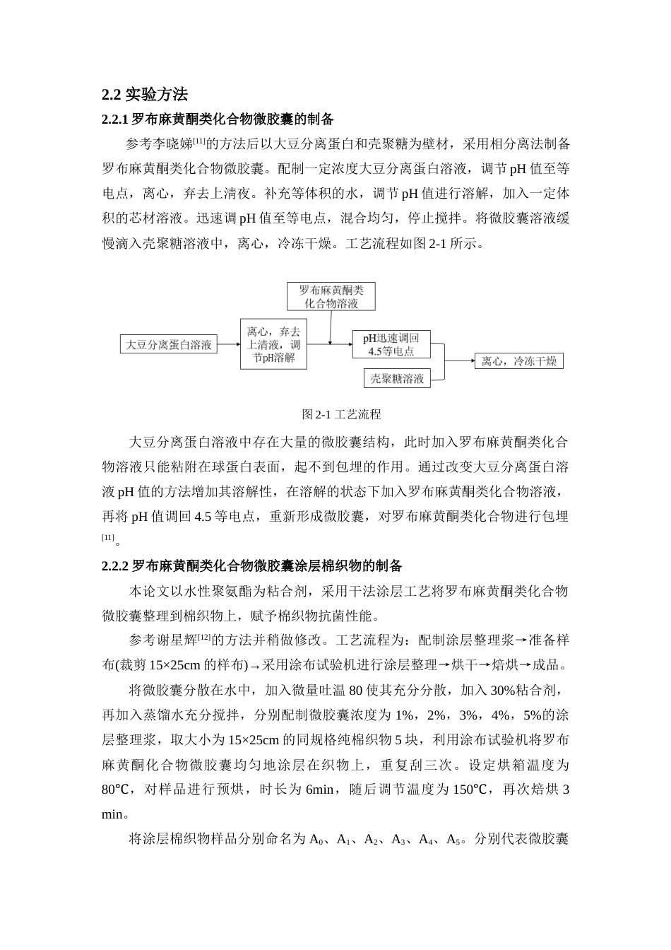 25年查重低 纺织技术 罗布麻黄酮类化合物微胶囊涂层棉织物的开发（2）.docx_第8页