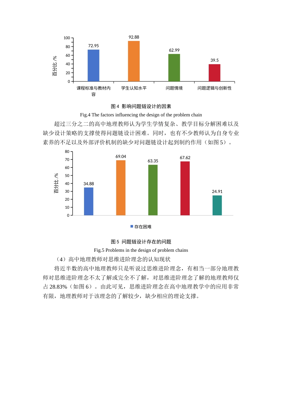 25年查重低 基于思维进阶的高中地理课堂问题链设计策略研究—以喀斯特地貌为例.docx_第6页