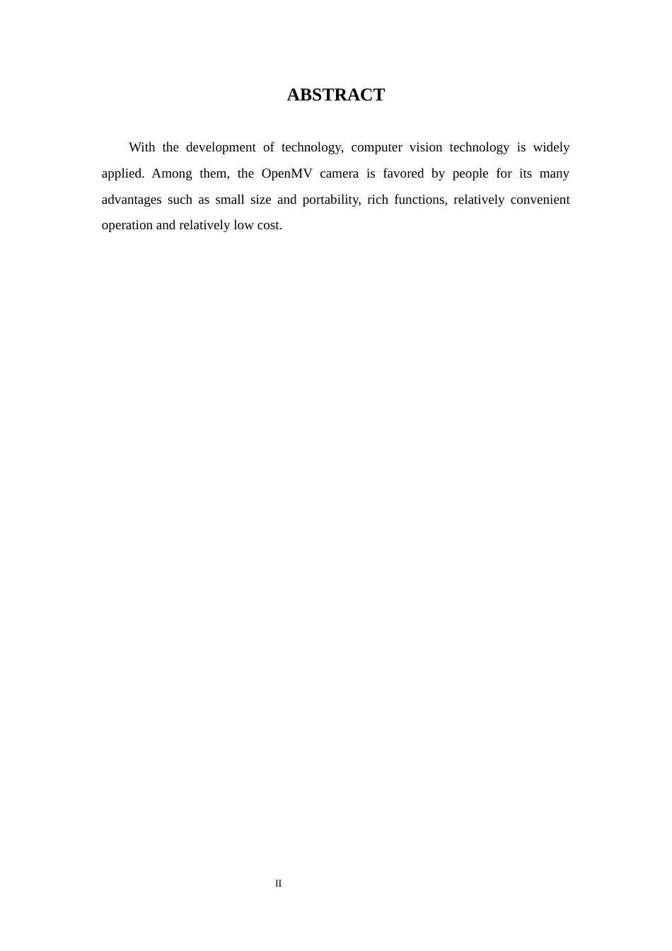 25年WP本科电子信息工程 基于OpenMv的相机设计定稿-约19859字符.docx_第2页