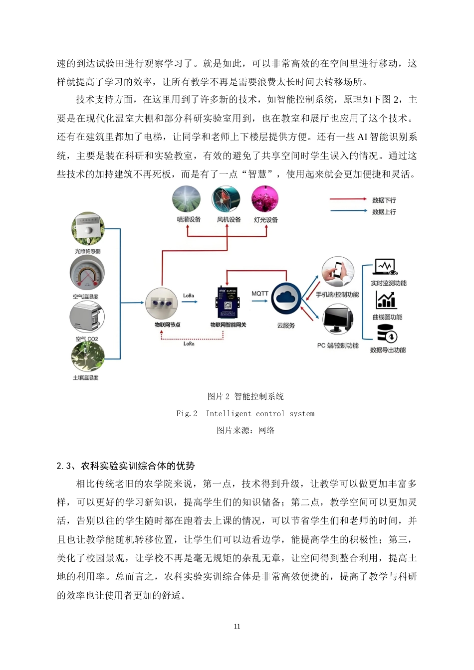 25年WP建筑学本科-云南农业大学农科实验实训综合体设计-以空间的复合性与共享性为主题定稿 -约13705字符.doc_第10页