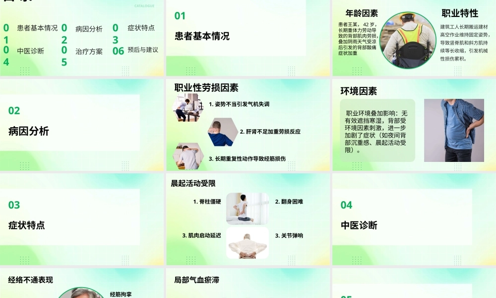 2026PPT 建筑工人背部酸痛的中医保健治疗.pptx