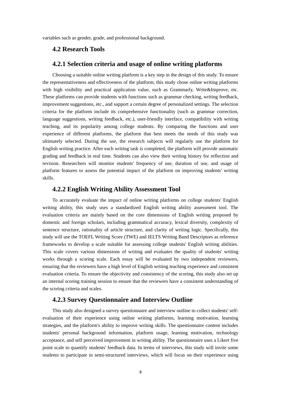 25年原文改  在线写作平台对大学生英语写作能力提升的实证研究--英文版本【改】(2).doc_第8页