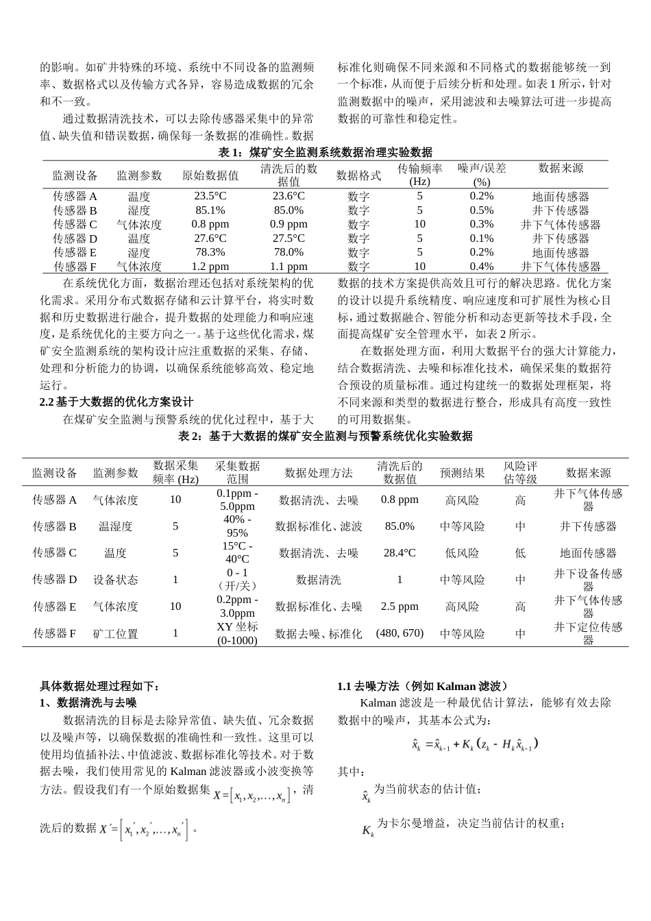 25年原文改  基于大数据的煤矿安全监测与预警系统优化研究---5.0(2).doc_第2页