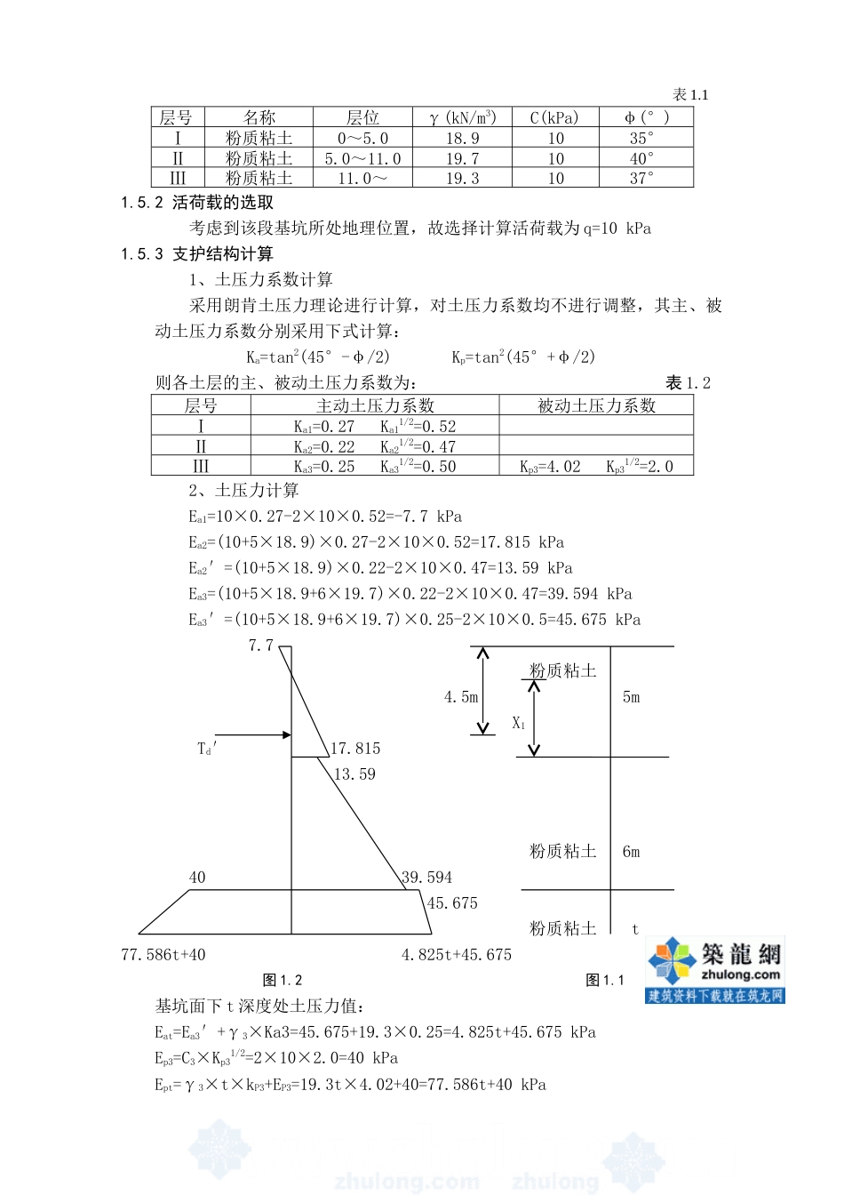 22年收39、住宅小区基坑开挖8.0～10.0米，支护结构设计与施工90页.doc_第2页