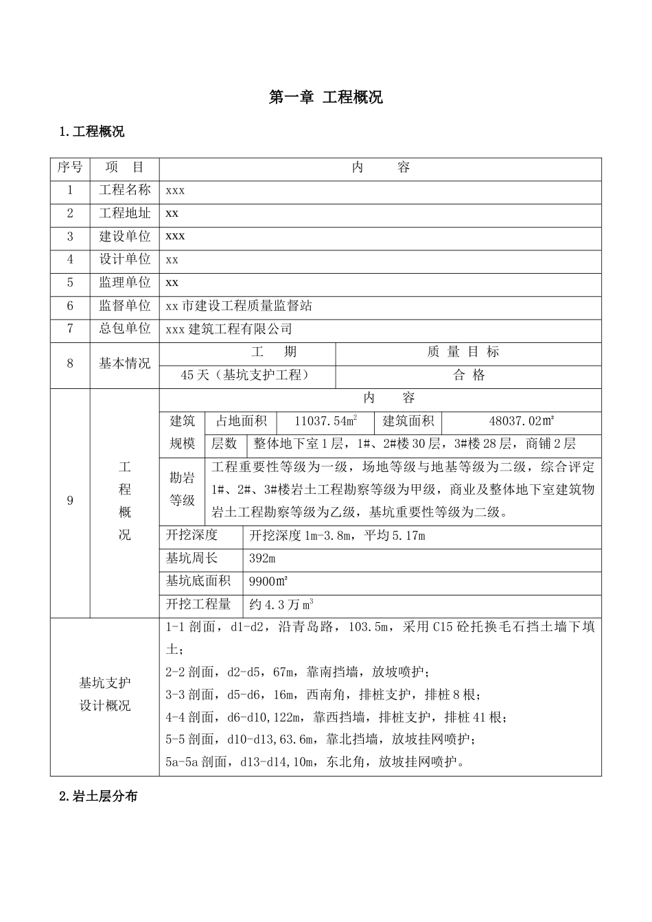 22年收基坑支护方案(专家论证版)【公众号：工程师智库】.doc_第3页
