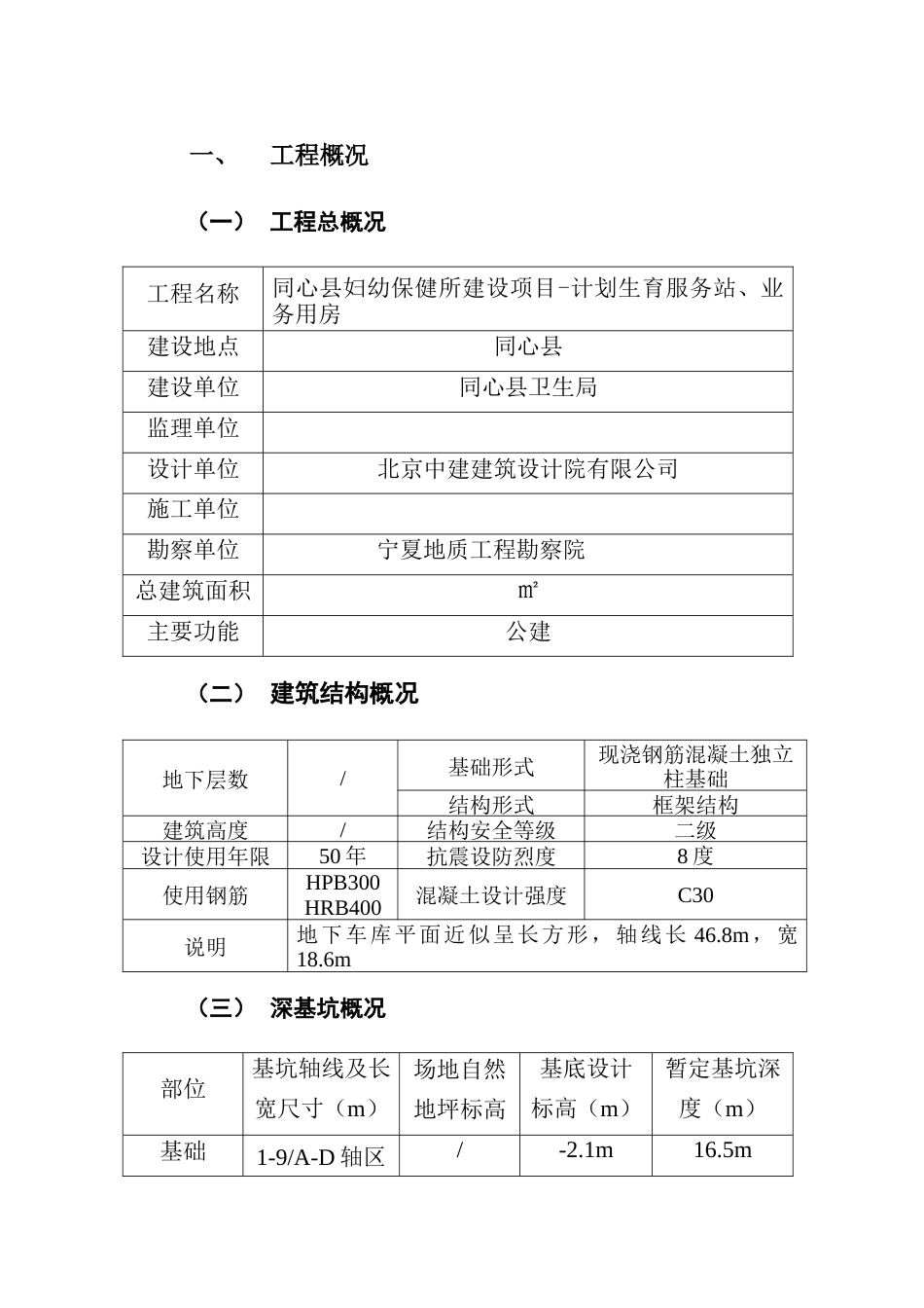 22年收医疗保健楼和医疗展厅超市深基坑土方开挖专项施工方案(专家论证).doc_第5页