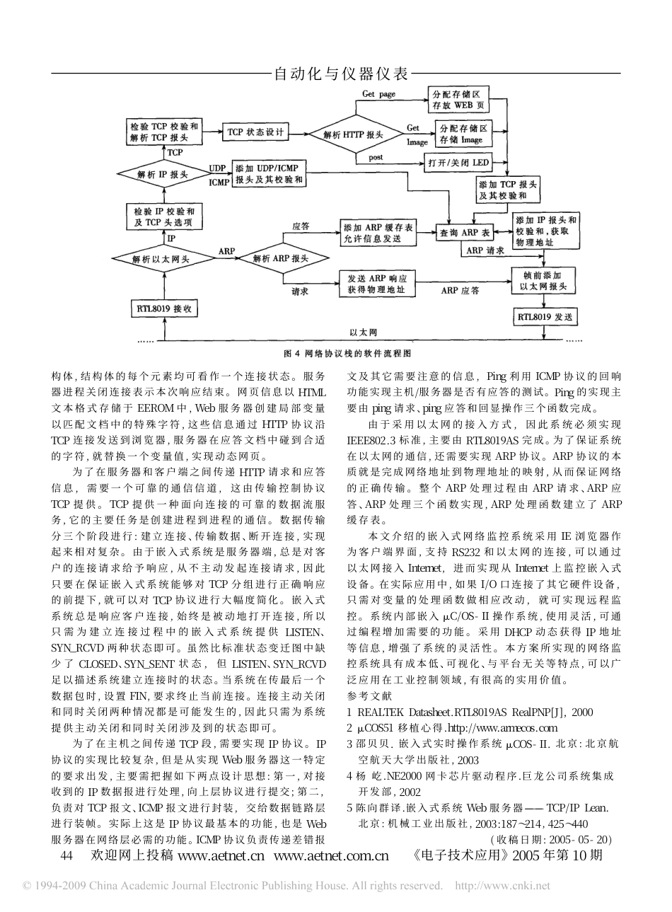 实时内核_C_OS_II下的网络监控系统的设计.pdf_第3页