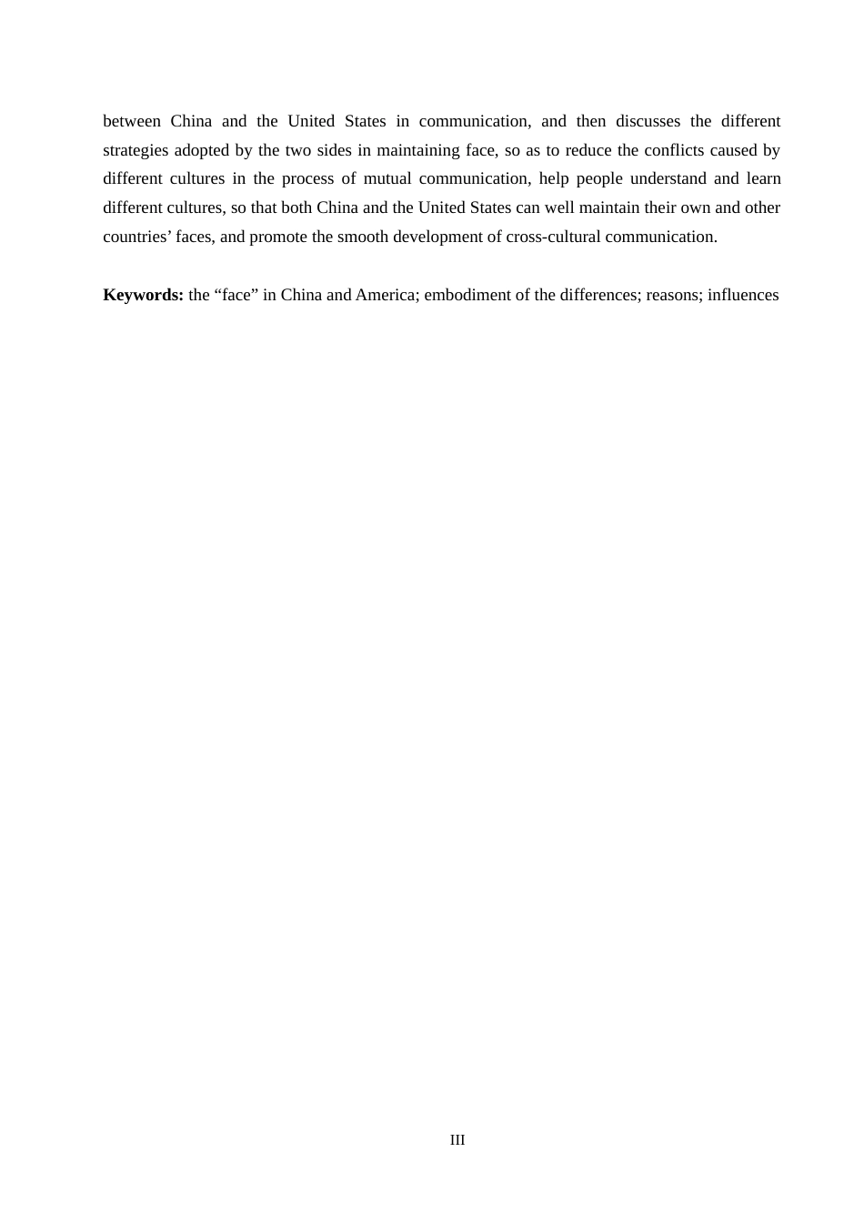24年WP交稿英语_跨文化交际下中美“面子”差异的对比研究最终稿.docx_第4页