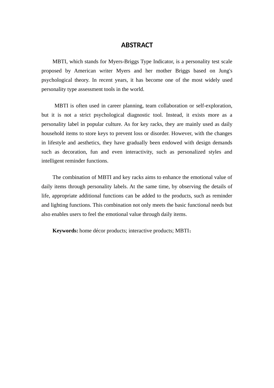 25年WP产品设计 基于MBTI风格的钥匙架设计产品2101-AI11.74.docx_第2页