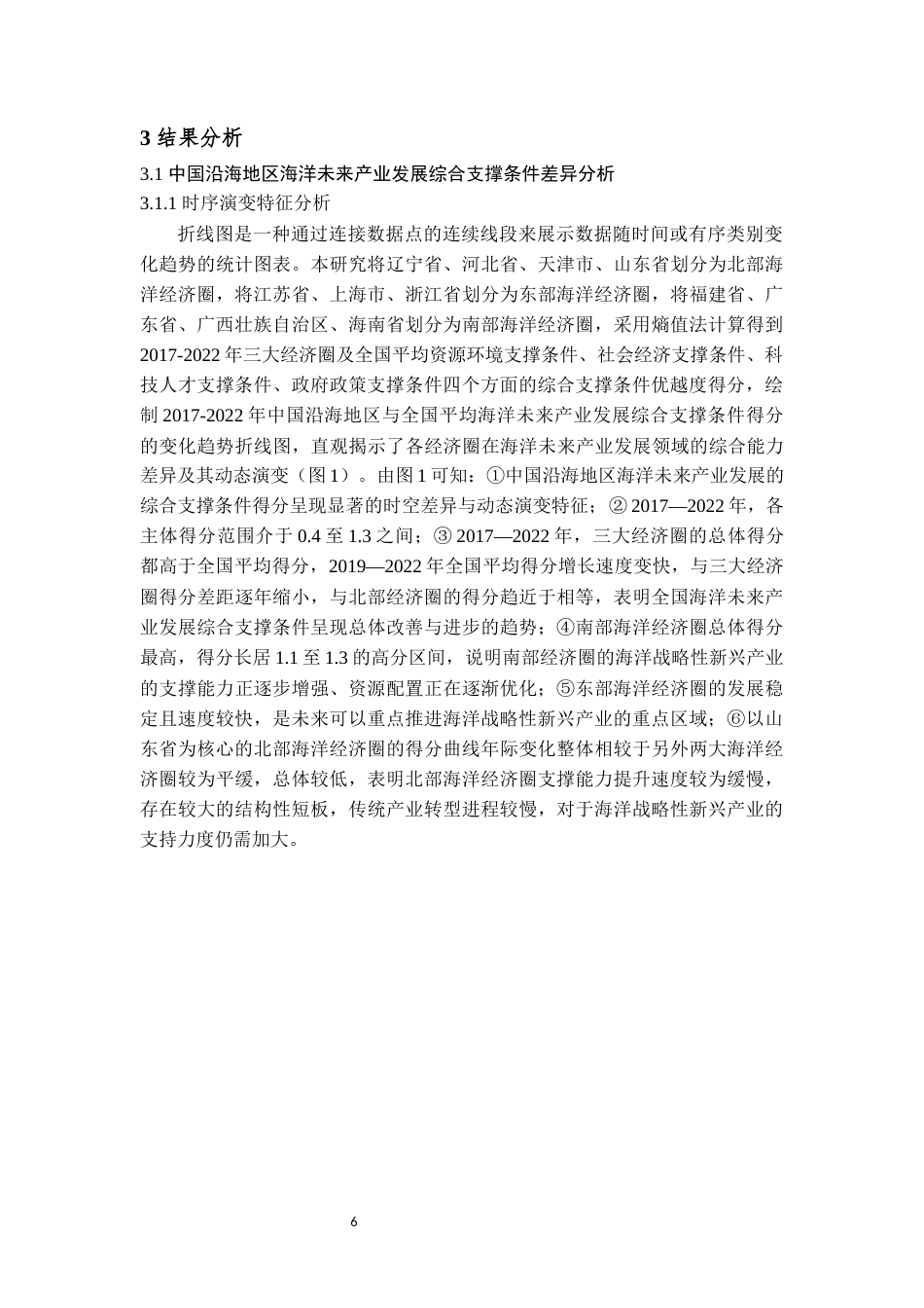 25年WP地理科学-中国沿海省区海洋未来产业支撑条件评价-10.08AI14.080-14145.docx_第7页