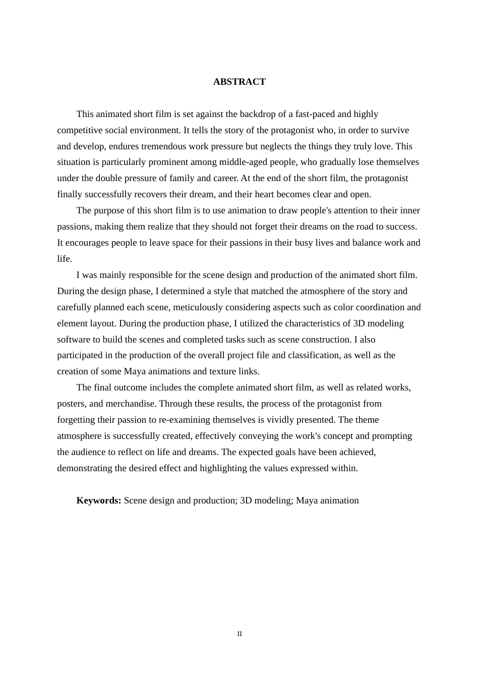 25年WP动画 三维动画短片《遗忘的旋律》场景设计与制作动画2104班-AI7.74-约16734字符.docx_第2页