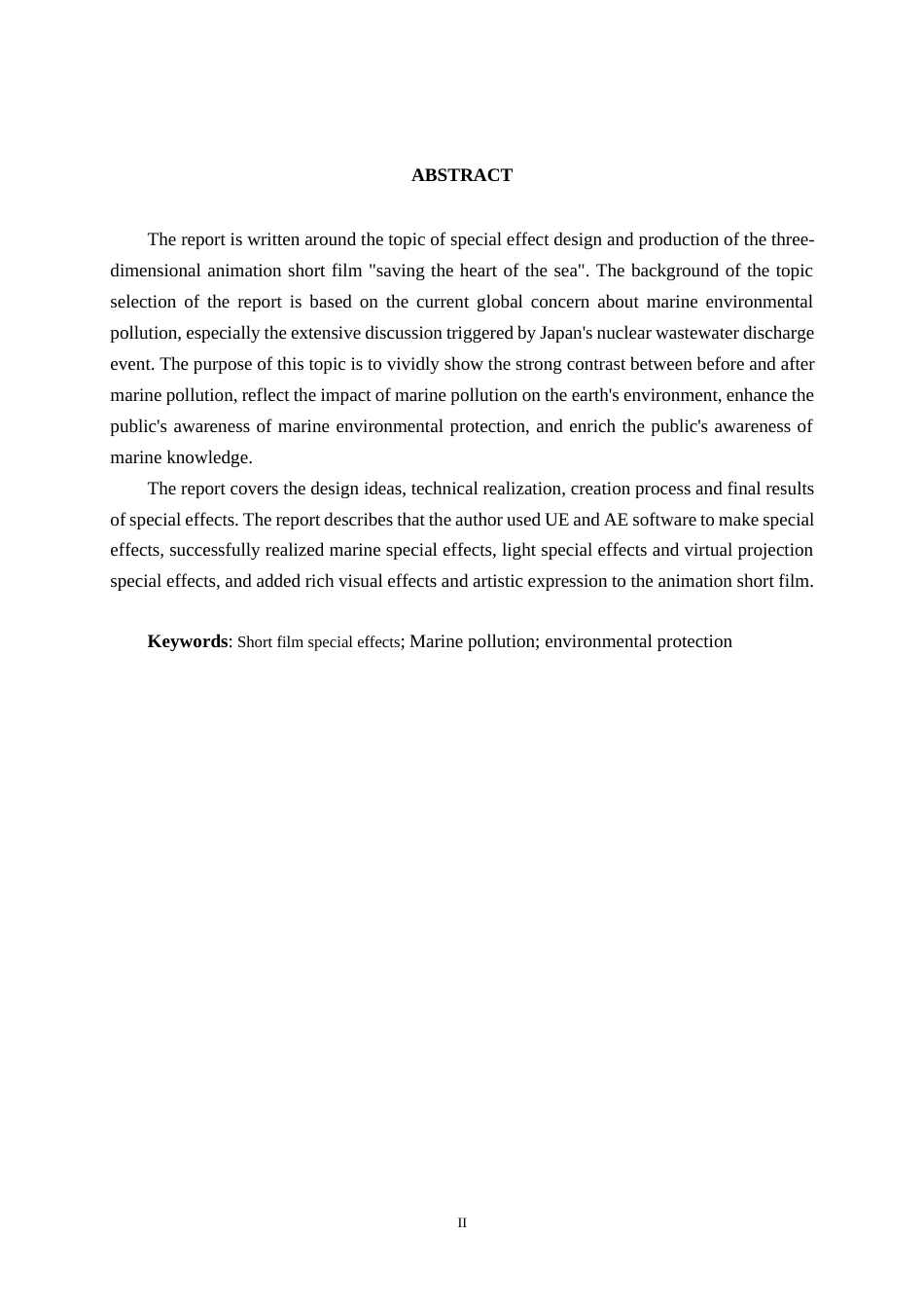 25年WP动画 三维动画短片《拯救海洋之心》特效设计与制作动画2106班-AI6.04-约16687字符.docx_第2页