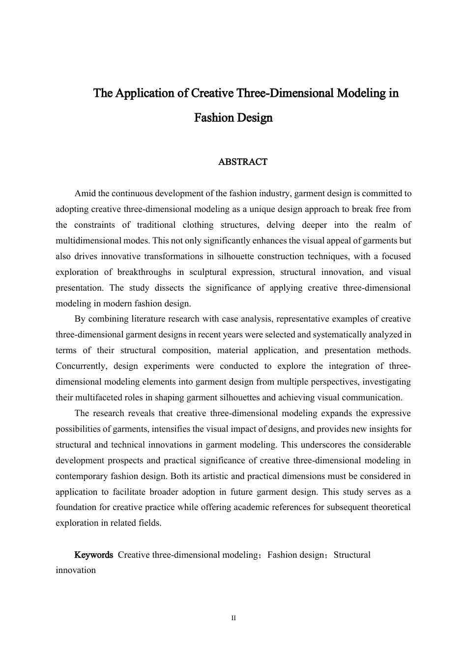 25年WP服装与服饰设计 创意立体造型在服装设计中的运用2101班-AI2.42-约11581字符.docx_第3页