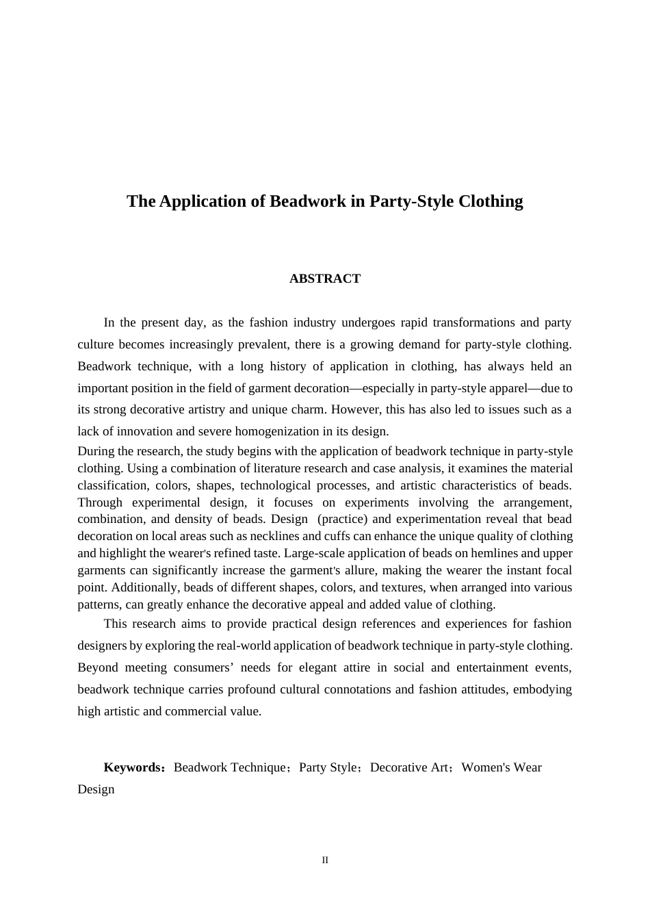 25年WP服装与服饰设计 钉珠工艺在派对风格服装中的应用2104班-AI1.99.docx_第2页