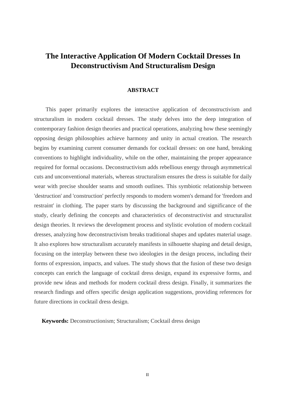 25年WP服装与服饰设计 现代小礼服在解构主义与结构主义中的交互语言2102班-AI5.53.docx_第2页