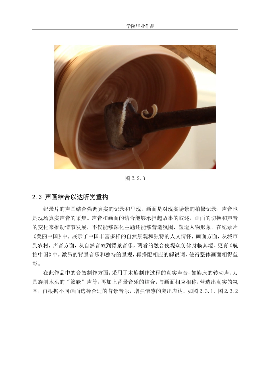 25年WP广播电视编导-纪录片《木旋瑰宝匠心不凋》-3.54AI4.650-7202.doc_第9页