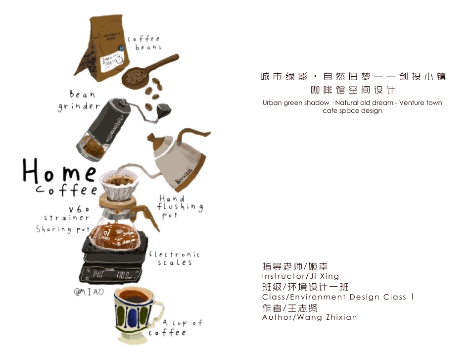 25年WP环境设计 城市绿影·自然旧梦——创投小镇咖啡馆空间设计7.33-AI-约8833字符.pdf_第2页