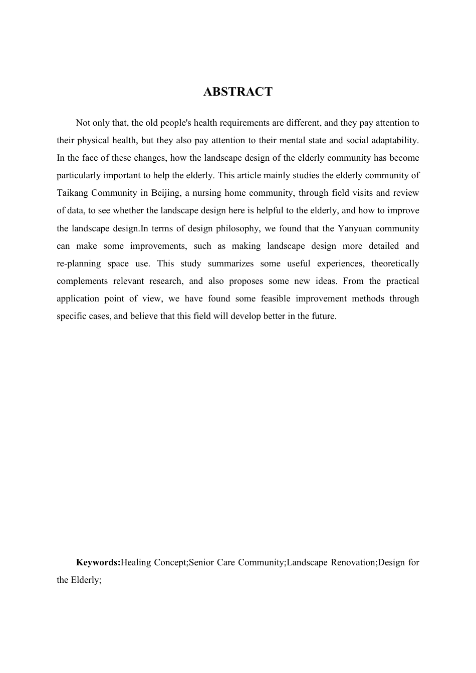 25年WP环境设计 基于疗愈理念的养老社区景观改造设计实践——以北京泰康之家燕园为例环设2104-AI5.15.pdf_第2页