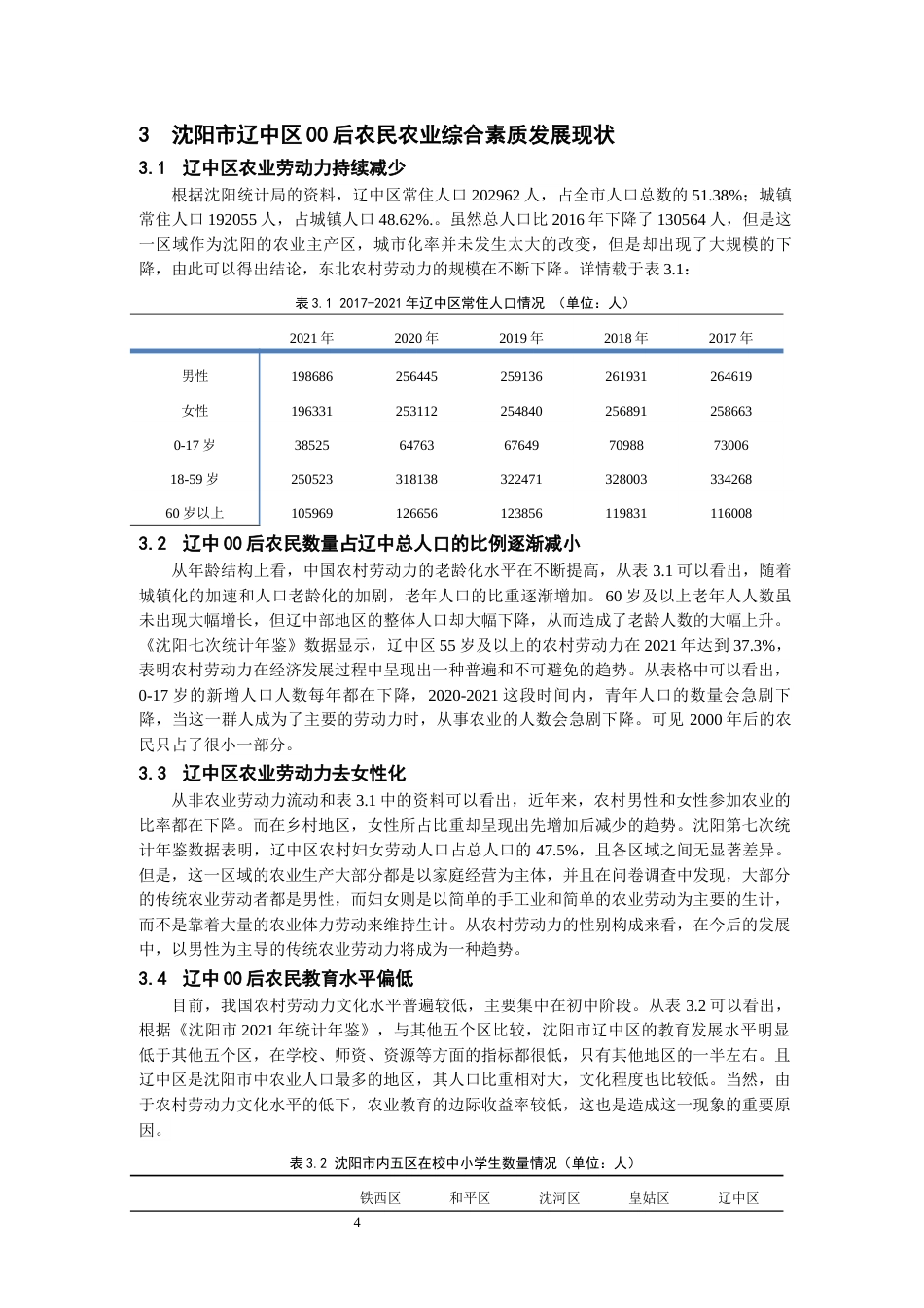 24年维普低 沈阳市辽中区00后农民农业综合素质发展的问题及对策研究-约14313字符.docx_第4页