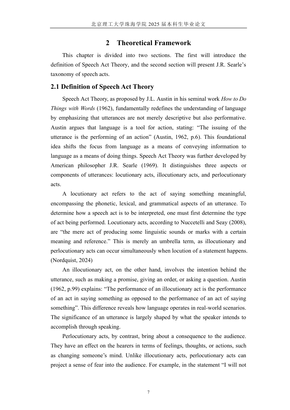 25年WP英语 言语行为理论视角分析王毅在2024年联合国大会辩论上的发言7.3-AI-约65539字符.pdf_第10页
