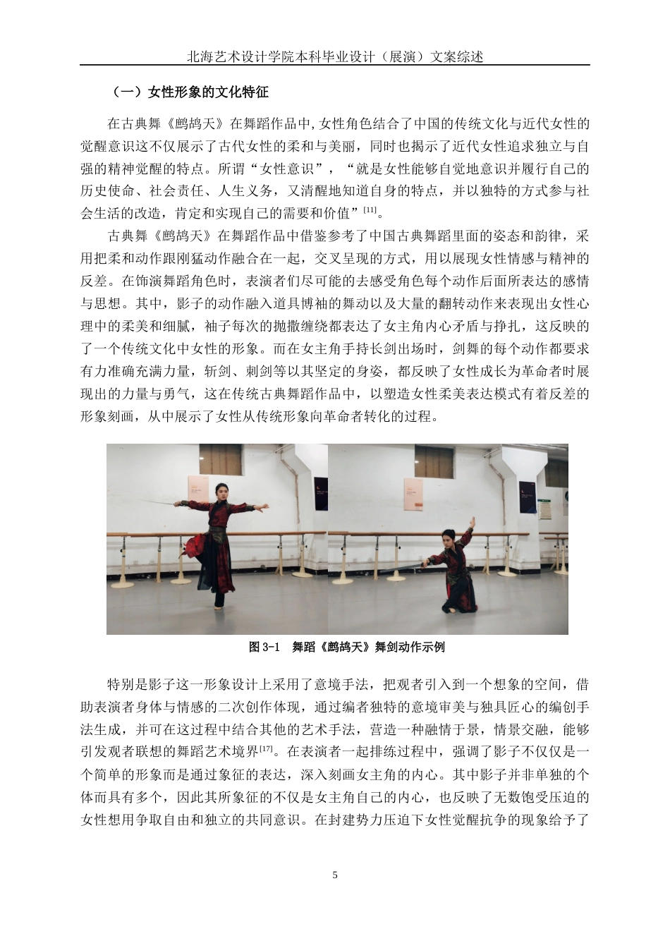 25年WP舞蹈表演  古典舞《鹧鸪天》编创总结舞蹈2103-AI8.92-约11061字符.docx_第9页