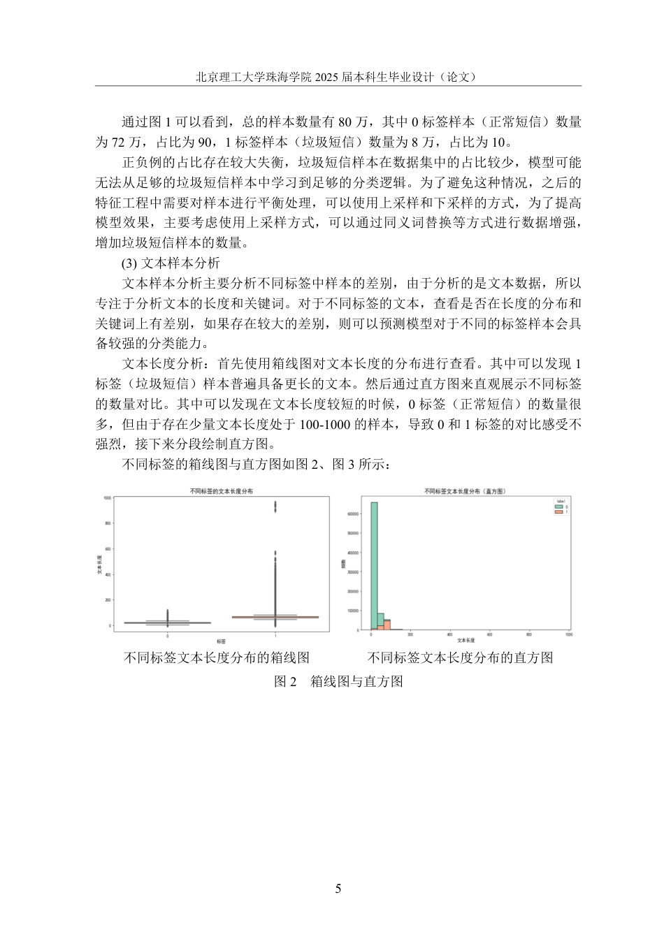 25年WP数据科学与大数据技术 基于梯度提升树的垃圾短信分类研究0.43-AI1.46-约33390字符.pdf_第9页