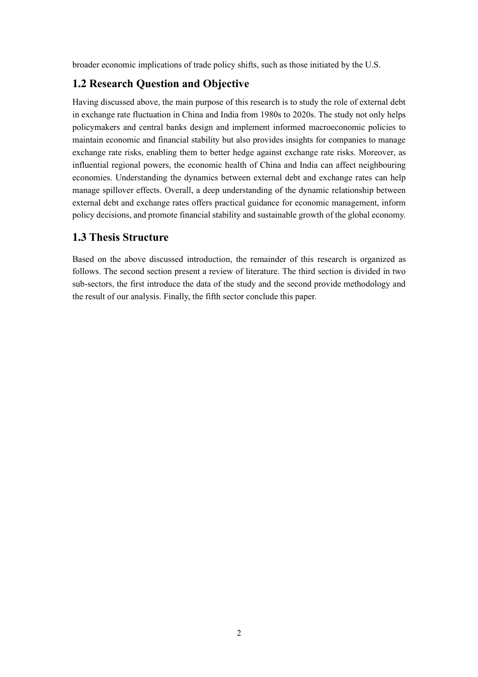 25年WP应用统计学英文 外债与汇率之间的关系：来自多个经济体的见解3.47-AI34.26-约32105字符.pdf_第9页
