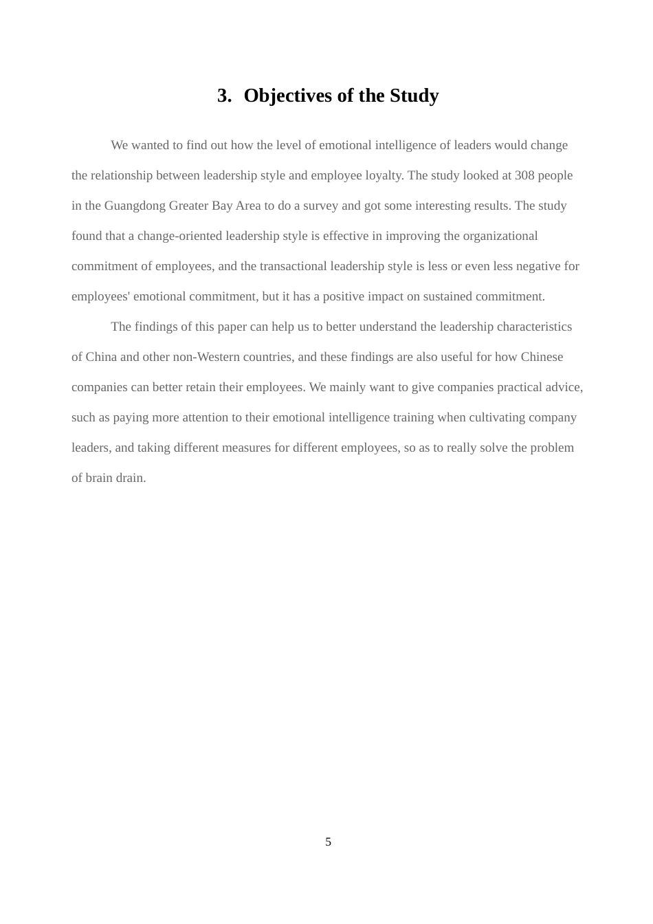 25年WP国际商务英文 领导风格对组织承诺的影响：情商的调节作用。1.61-AI19.87-约42142字符.docx_第9页