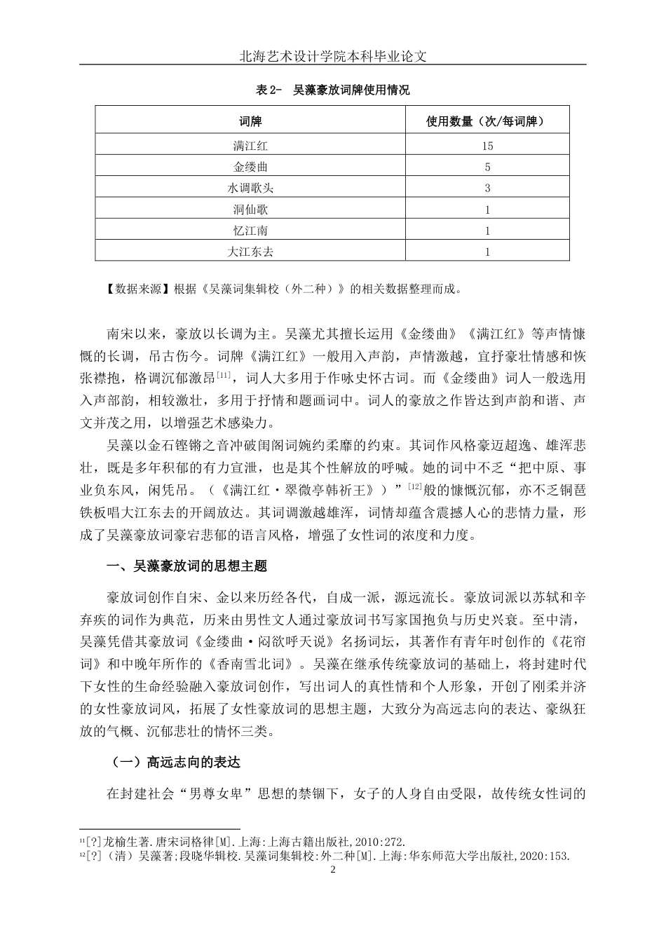 25年WP汉语言文学 论吴藻豪放词的创作汉语言2102-AI2.66-约23644字符.doc_第7页