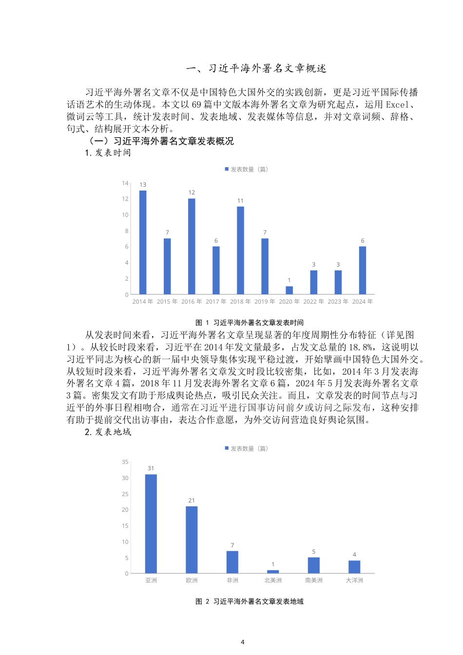 25年WP思想政治教育-习近平国际传播话语艺术研究——基于习近平海外署名文章的分析-15.39AI6.460-26332.docx_第8页