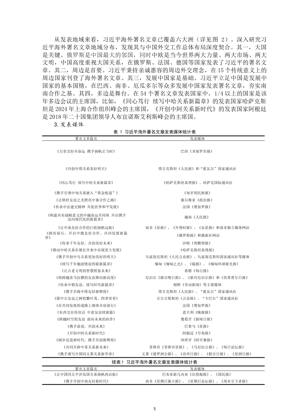 25年WP思想政治教育-习近平国际传播话语艺术研究——基于习近平海外署名文章的分析-15.39AI6.460-26332.docx_第9页
