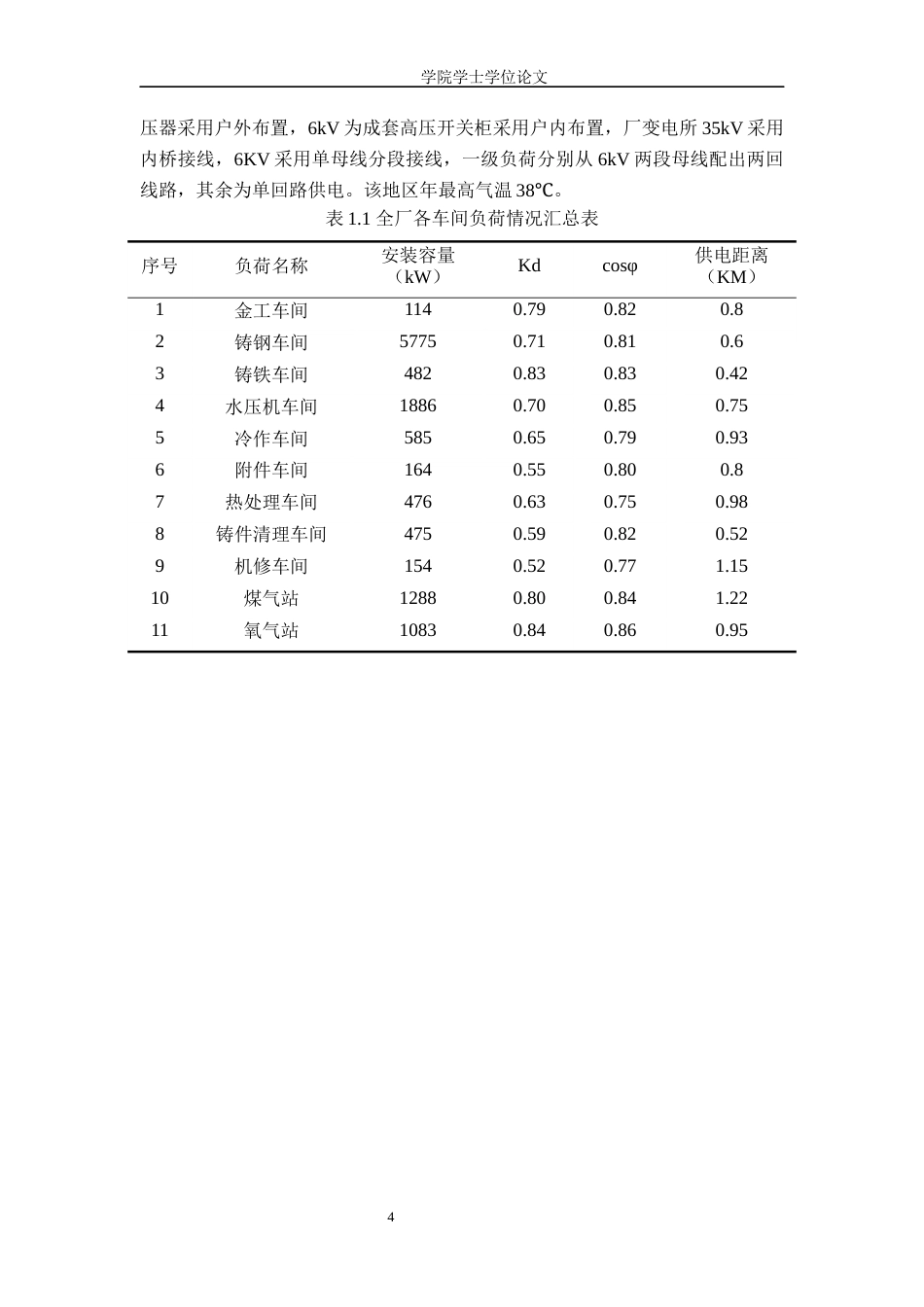 25年WP电气工程及其自动化-某国企大型工厂35kV变电站及低压配电系统设计-14.56AI1.650-17239.docx_第6页