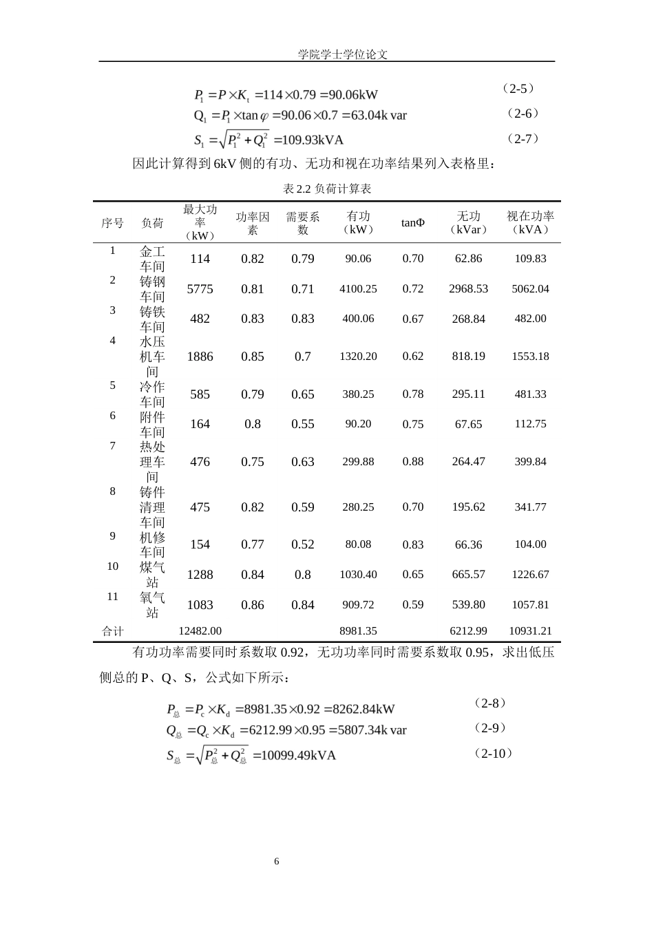 25年WP电气工程及其自动化-某国企大型工厂35kV变电站及低压配电系统设计-14.56AI1.650-17239.docx_第8页