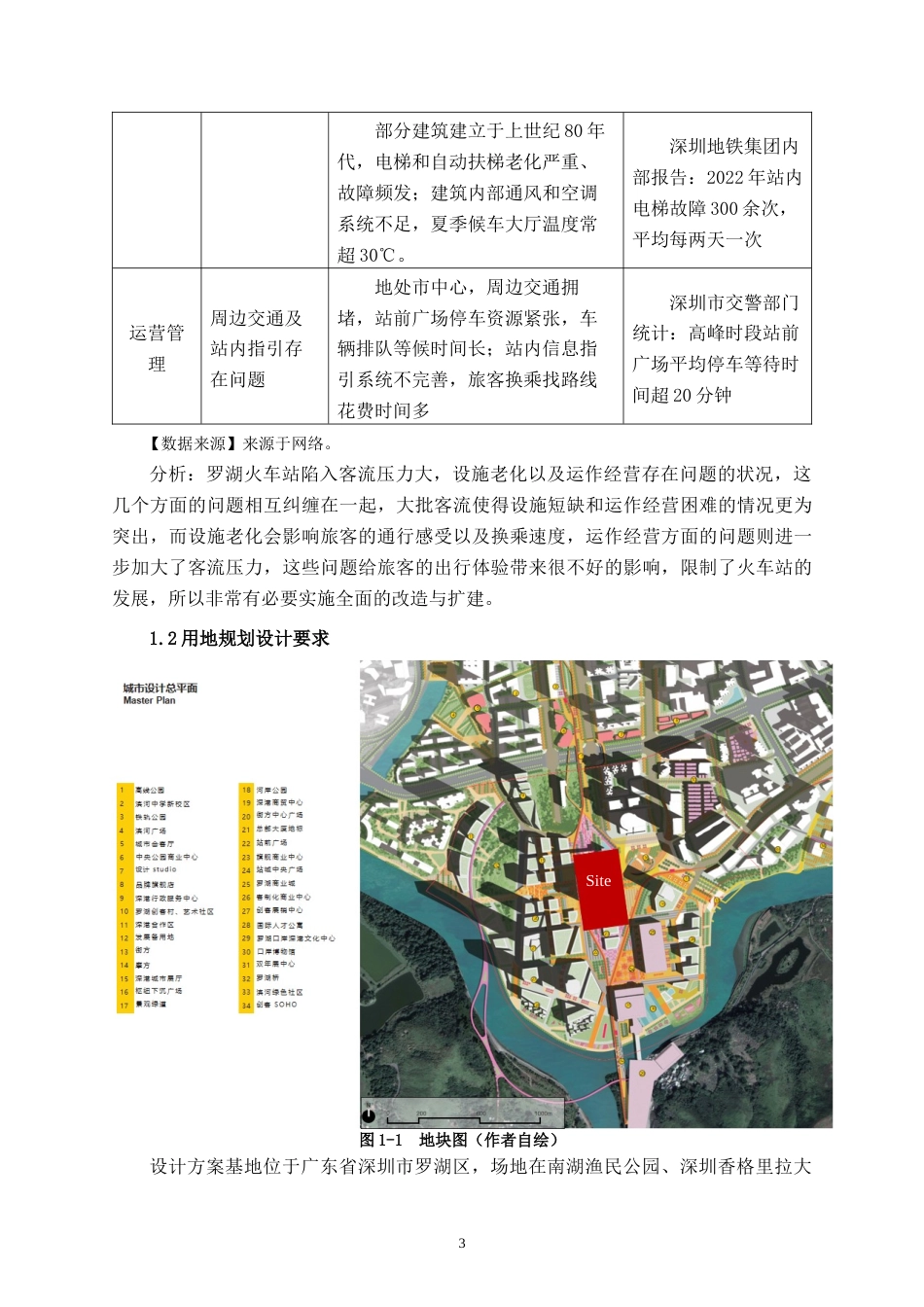 25年WP建筑学 深圳市罗湖站建筑改扩建方案设计建筑2001-AI12.42.docx_第7页