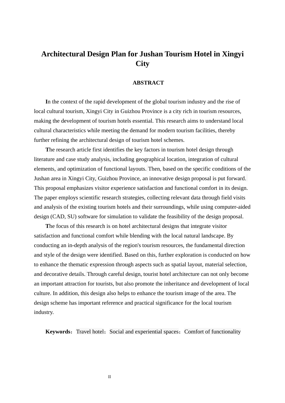 25年WP建筑学 兴义市桔山旅游酒店建筑方案设计建筑2001-AI6.42.docx_第2页