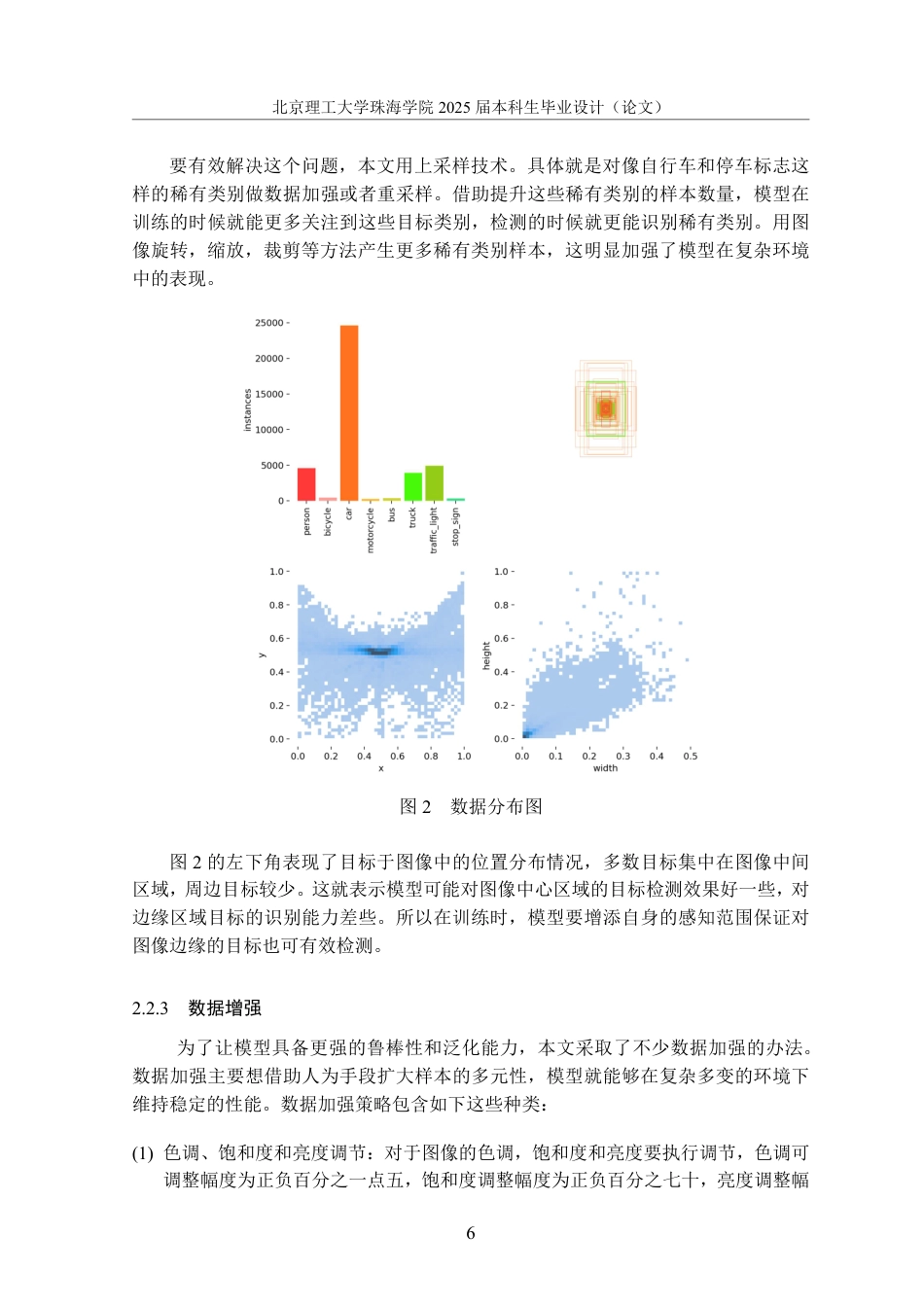 25年WP数据科学与大数据技术 改进YOLOv10算法在自动驾驶场景中的物体检测研究7.18-AI2.23-约38724字符.pdf_第10页